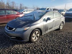 Salvage cars for sale at Portland, OR auction: 2013 Honda Civic LX