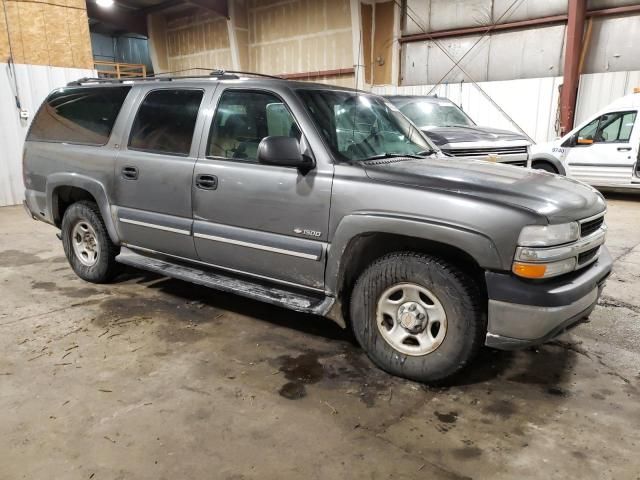 2001 Chevrolet Suburban K1500