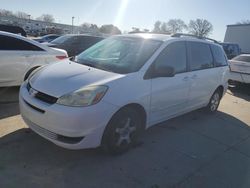 Clean Title Cars for sale at auction: 2004 Toyota Sienna CE