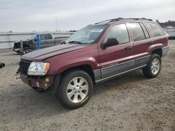 2001 Jeep Grand Cherokee Laredo en venta en Fredericksburg, VA