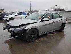 Hyundai Elantra Vehiculos salvage en venta: 2022 Hyundai Elantra SEL