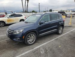 Salvage cars for sale at Van Nuys, CA auction: 2012 Volkswagen Tiguan S