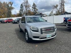 Salvage cars for sale at North Billerica, MA auction: 2013 GMC Acadia SLE