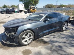 Salvage cars for sale at Orlando, FL auction: 2019 Chevrolet Camaro LS