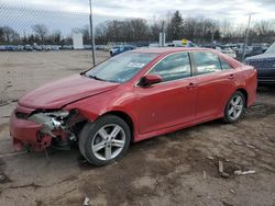 Toyota Camry l salvage cars for sale: 2013 Toyota Camry L