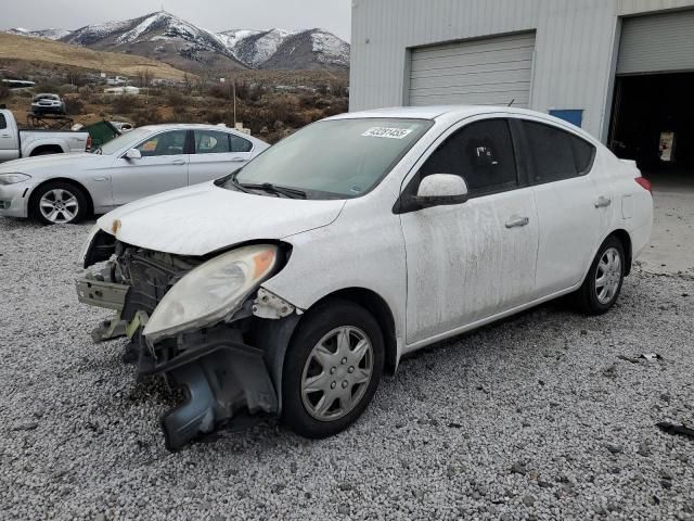 2013 Nissan Versa S