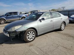 Salvage cars for sale at Bakersfield, CA auction: 2003 Lexus ES 300