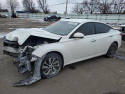 Nissan salvage cars for sale: 2019 Nissan Altima S