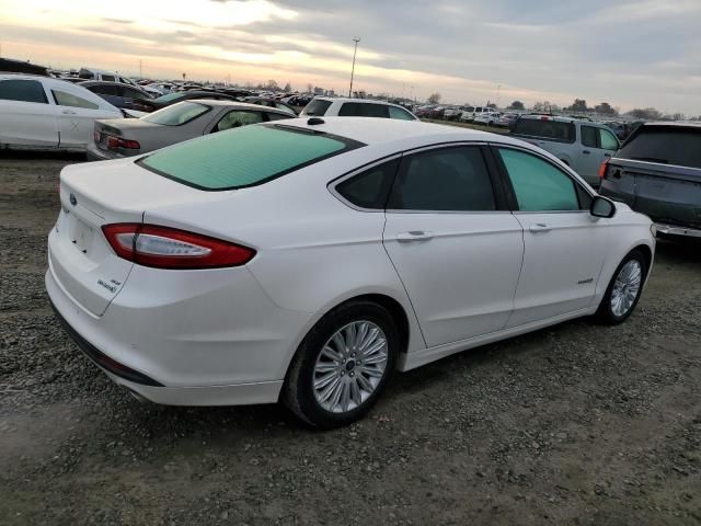 2015 Ford Fusion SE Hybrid