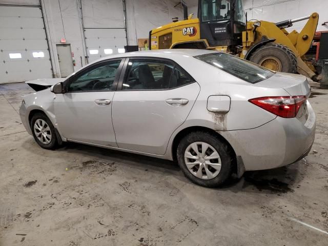 2015 Toyota Corolla L