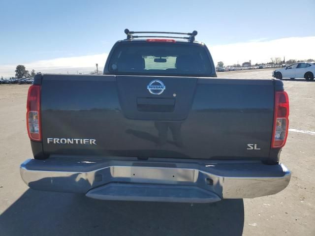 2011 Nissan Frontier SV