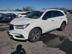 Salvage cars for sale at Glassboro, NJ auction: 2018 Acura MDX