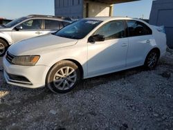 Salvage cars for sale at West Palm Beach, FL auction: 2015 Volkswagen Jetta SE