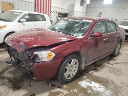 Chevrolet Vehiculos salvage en venta: 2011 Chevrolet Impala LT