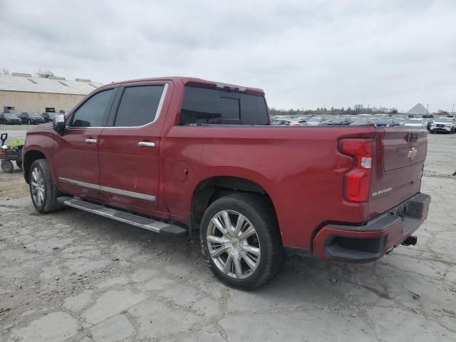 2022 Chevrolet Silverado K1500 High Country