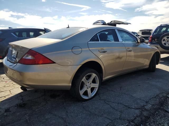 2006 Mercedes-Benz CLS 500C