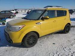 KIA salvage cars for sale: 2016 KIA Soul +