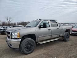 Salvage cars for sale at Des Moines, IA auction: 2012 Chevrolet Silverado K2500 Heavy Duty LT