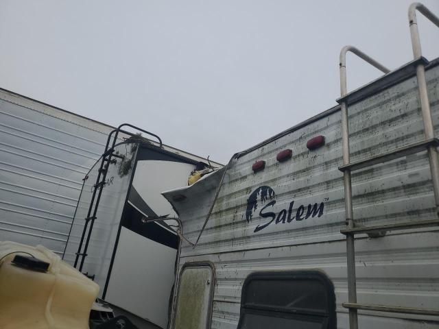 2000 Salem Travel Trailer