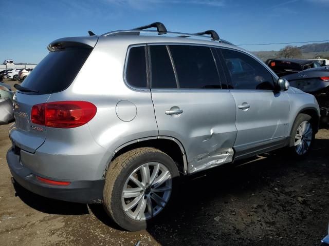 2012 Volkswagen Tiguan S