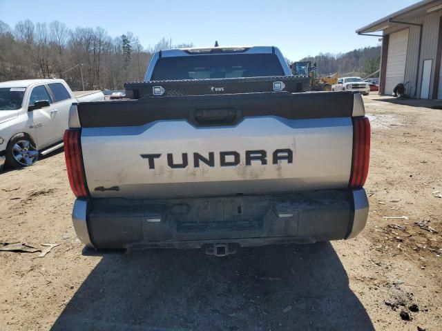 2025 Toyota Tundra Crewmax SR