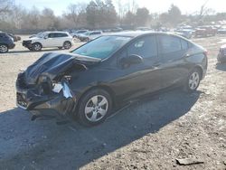 Chevrolet Vehiculos salvage en venta: 2017 Chevrolet Cruze LS