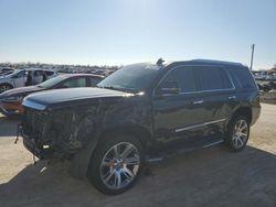 Salvage cars for sale at Sikeston, MO auction: 2015 Cadillac Escalade Luxury