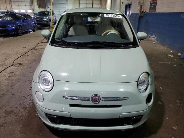 2012 Fiat 500 POP