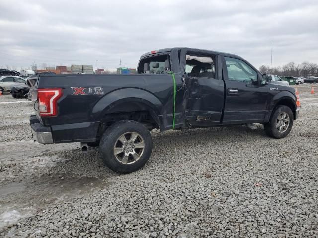 2015 Ford F150 Supercrew