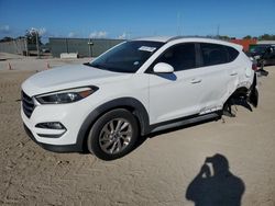 Salvage cars for sale at Homestead, FL auction: 2018 Hyundai Tucson SEL