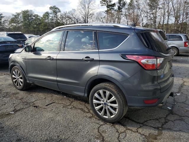 2018 Ford Escape Titanium