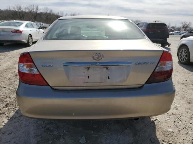 2002 Toyota Camry LE