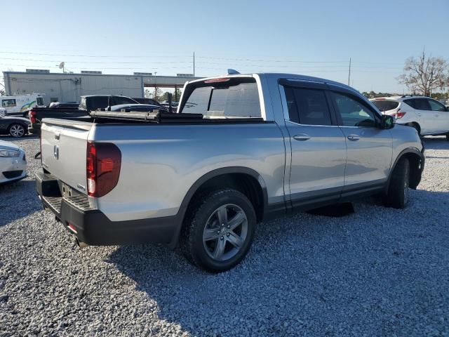 2021 Honda Ridgeline RTL