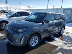 KIA salvage cars for sale: 2024 KIA Soul LX