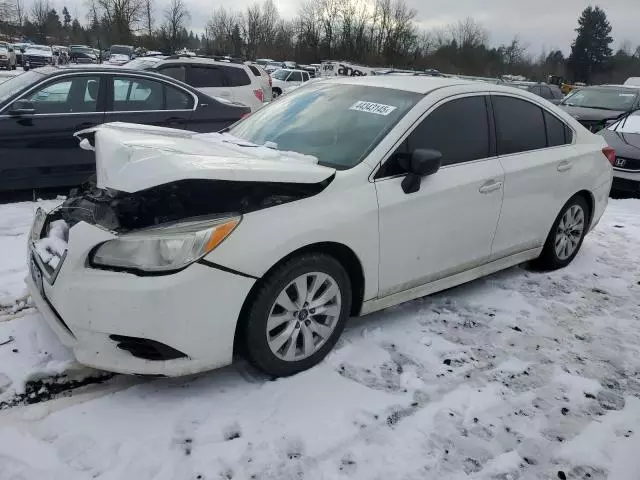 2016 Subaru Legacy 2.5I