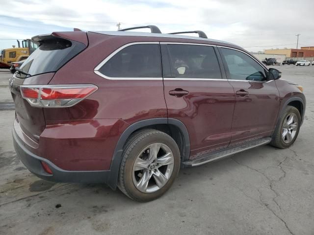 2016 Toyota Highlander Limited