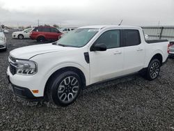 Salvage cars for sale at Reno, NV auction: 2024 Ford Maverick Lariat