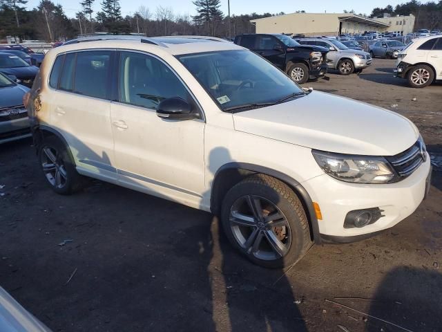 2017 Volkswagen Tiguan Sport