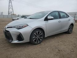 Salvage cars for sale at Adelanto, CA auction: 2017 Toyota Corolla L