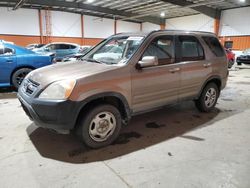 Salvage cars for sale at Rocky View County, AB auction: 2004 Honda CR-V EX