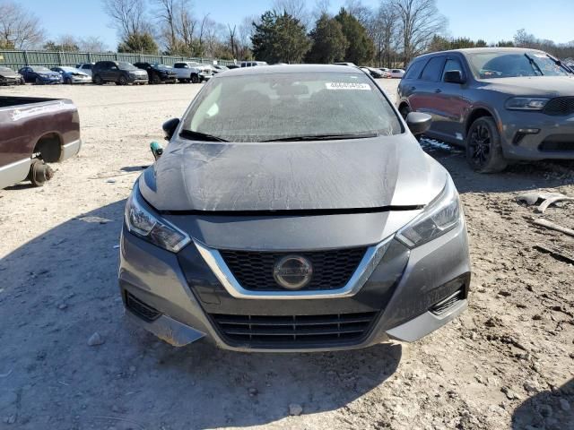 2020 Nissan Versa S