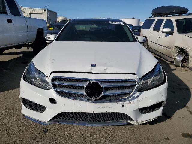 2014 Mercedes-Benz E 350