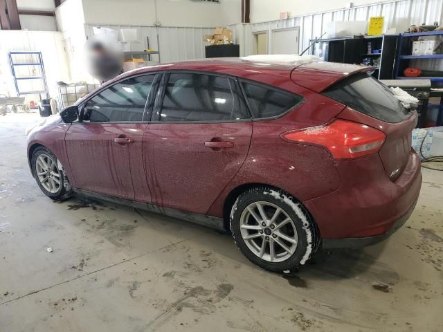 2015 Ford Focus SE