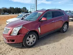 Salvage cars for sale at auction: 2013 Cadillac SRX