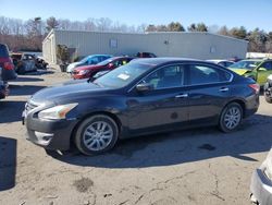 Salvage cars for sale at Exeter, RI auction: 2015 Nissan Sentra S