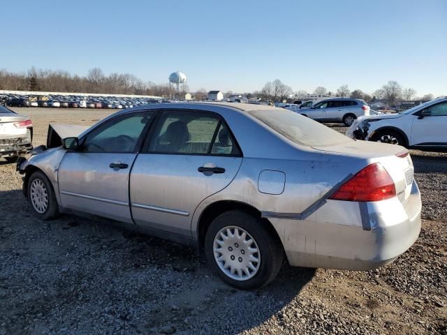 2007 Honda Accord Value