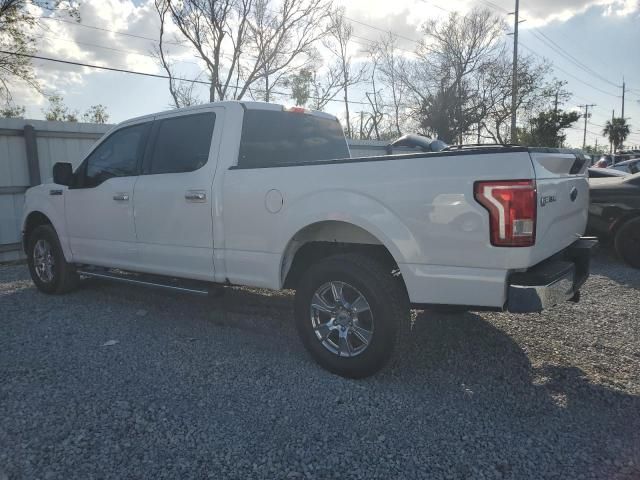 2016 Ford F150 Supercrew