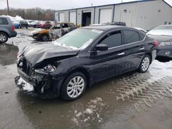 Vehiculos salvage en venta de Copart North Billerica, MA: 2017 Nissan Sentra S