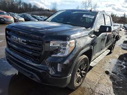 Salvage cars for sale at New Britain, CT auction: 2020 GMC Sierra K1500 Elevation