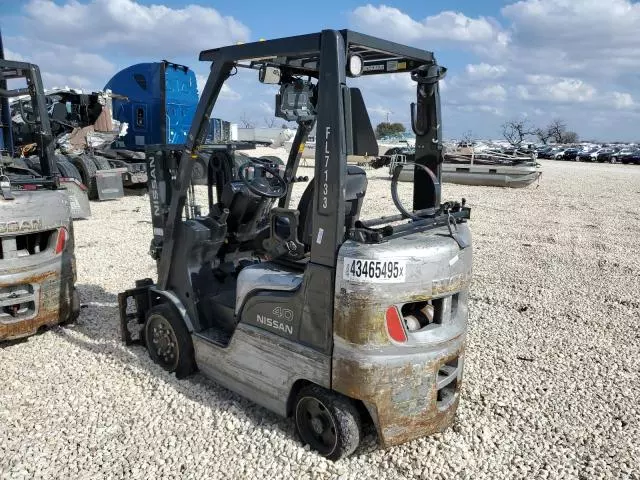 2012 Nissan Fork Lift